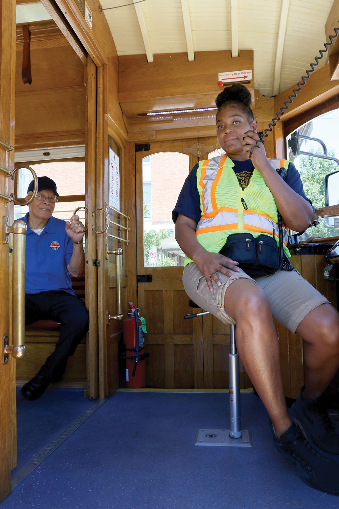 Loop Trolley drivers